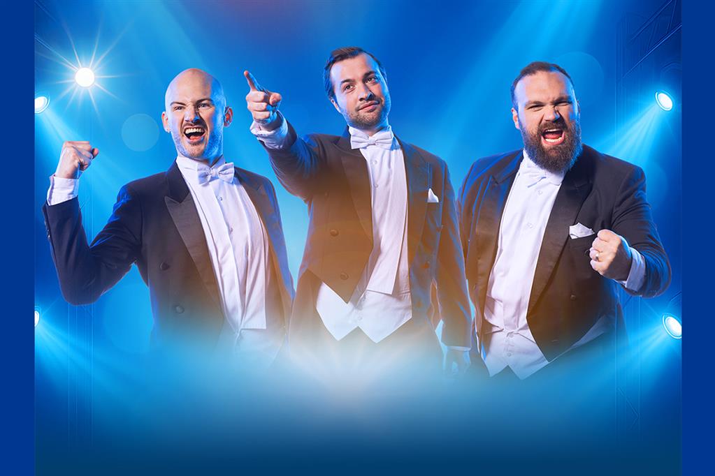 Affiche van The Diamond Baritones