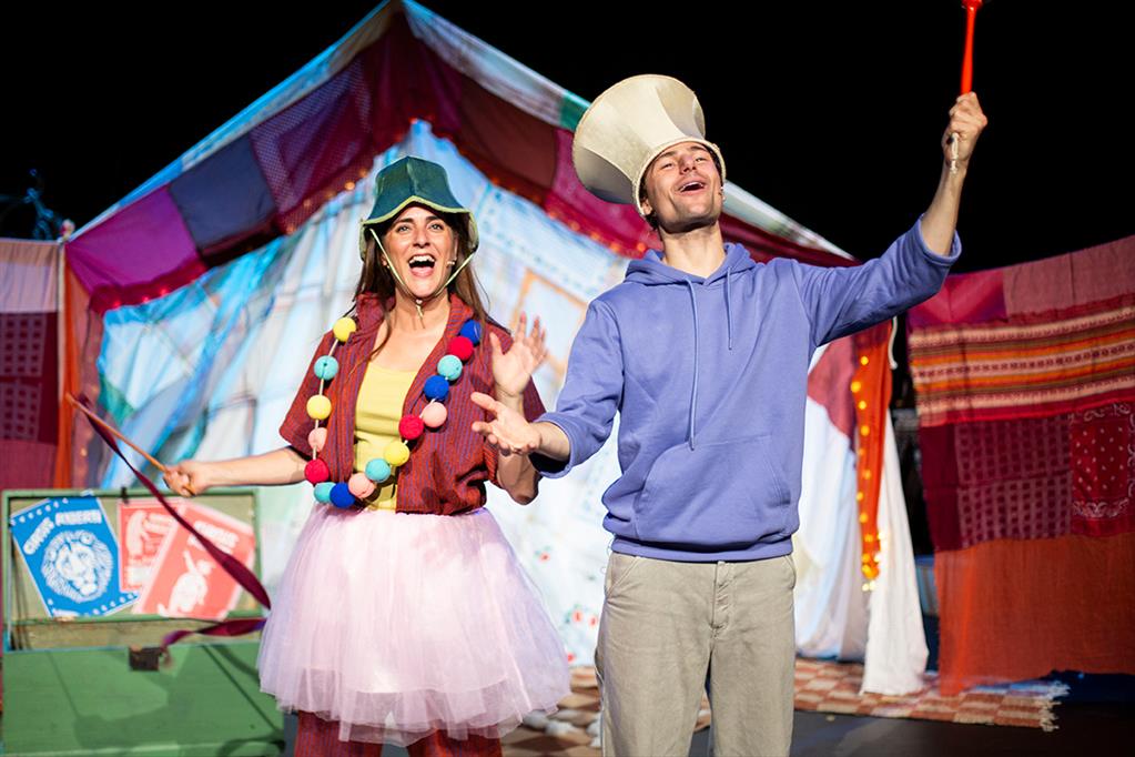 Affiche van Sam en Julia | 11.00 uur