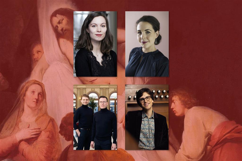 Affiche van Stabat Mater Revisited